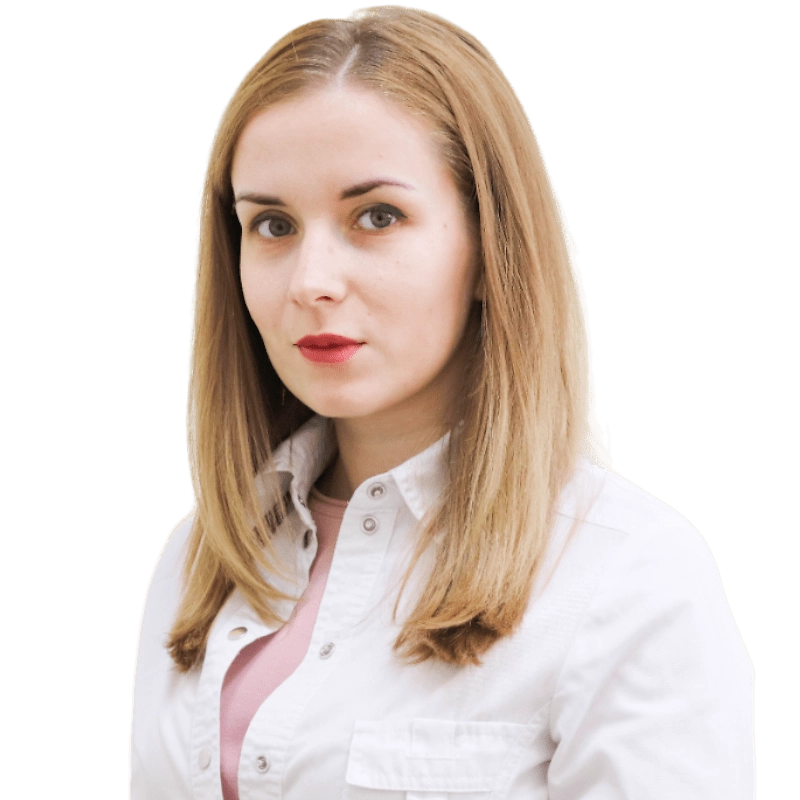 Величко Надежда Андреевна - медицинская сестра клиники Метод Довженко в Стаханове